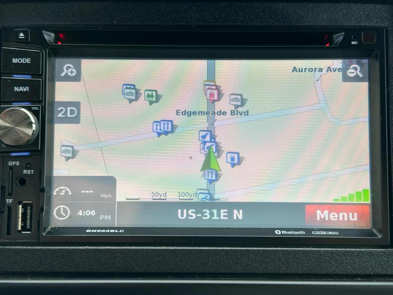 Ford F-150 2WD SuperCab 133" STX 2011