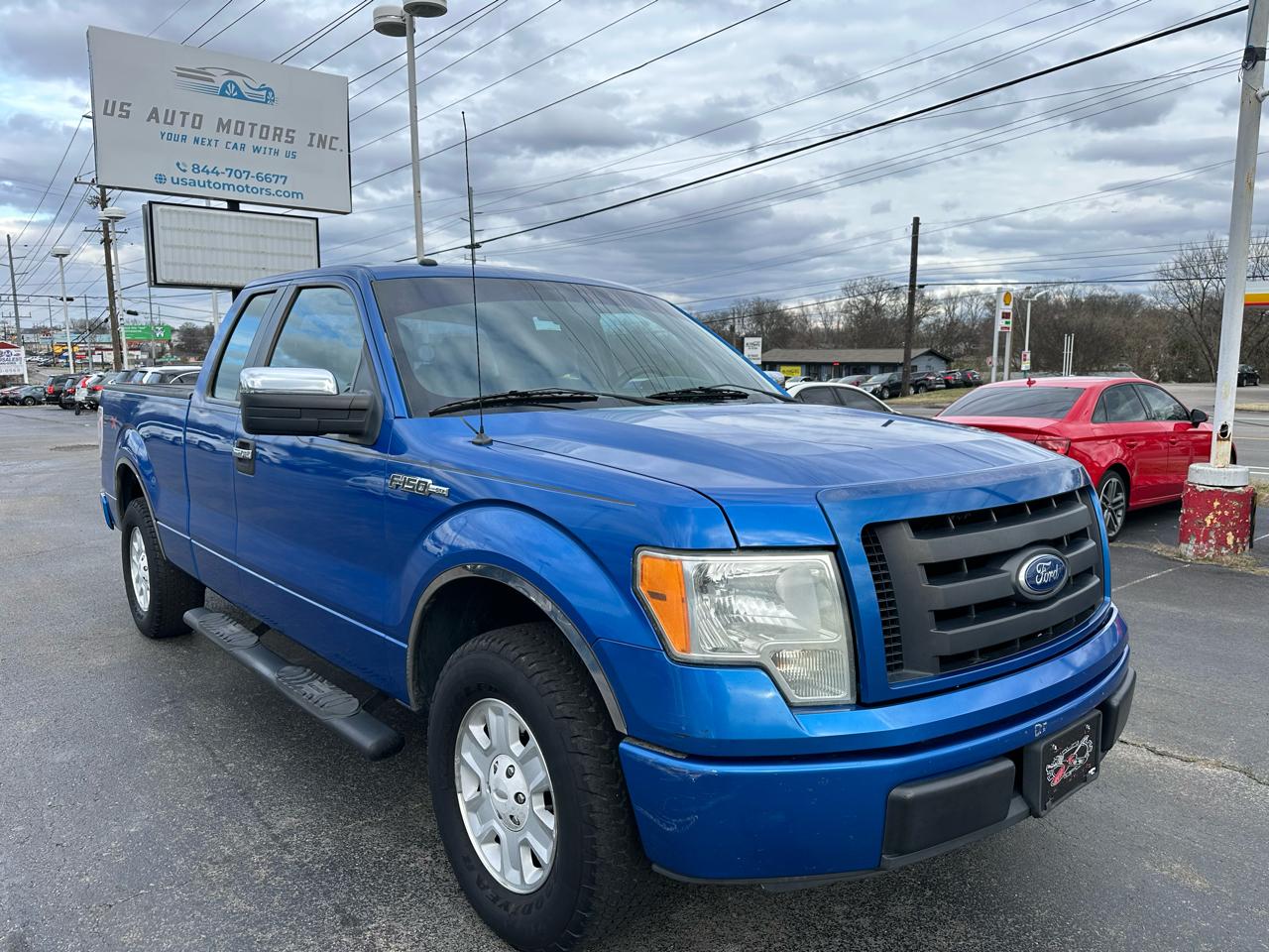 2011 Ford F-150 STX