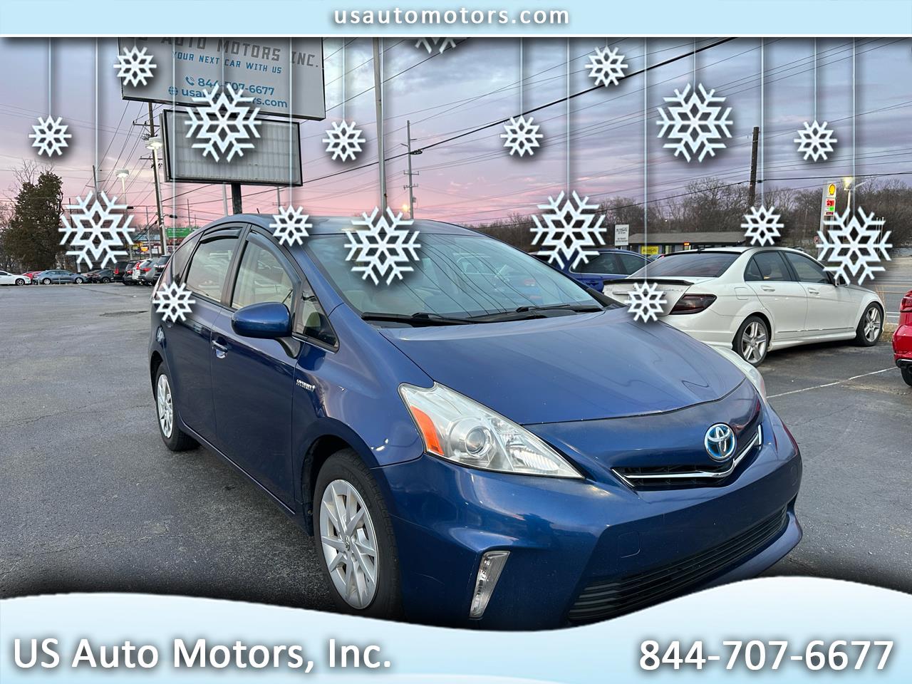 Toyota Prius V Two 2012