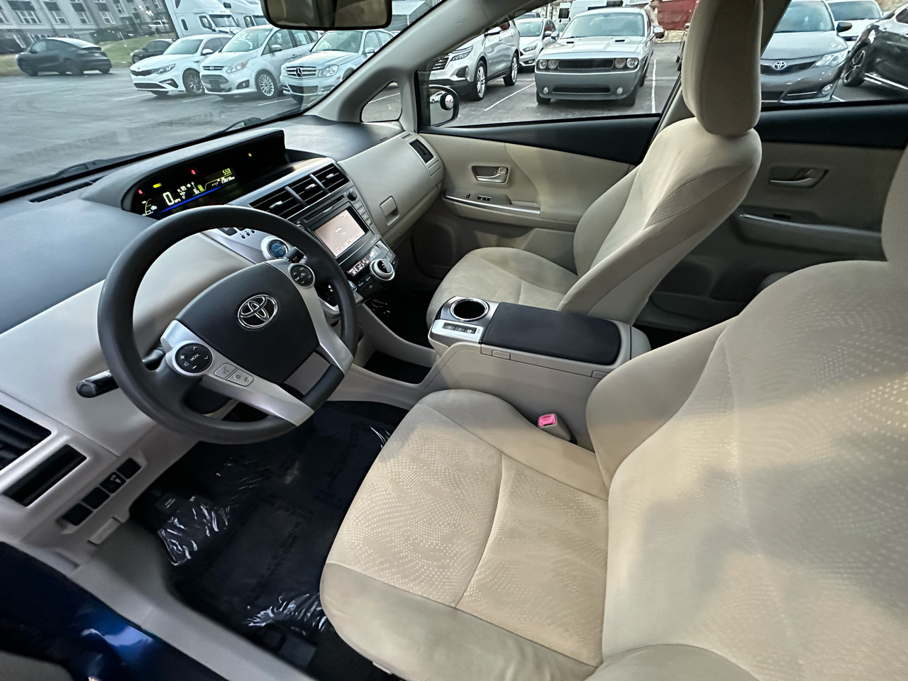 Toyota Prius V Two 2012