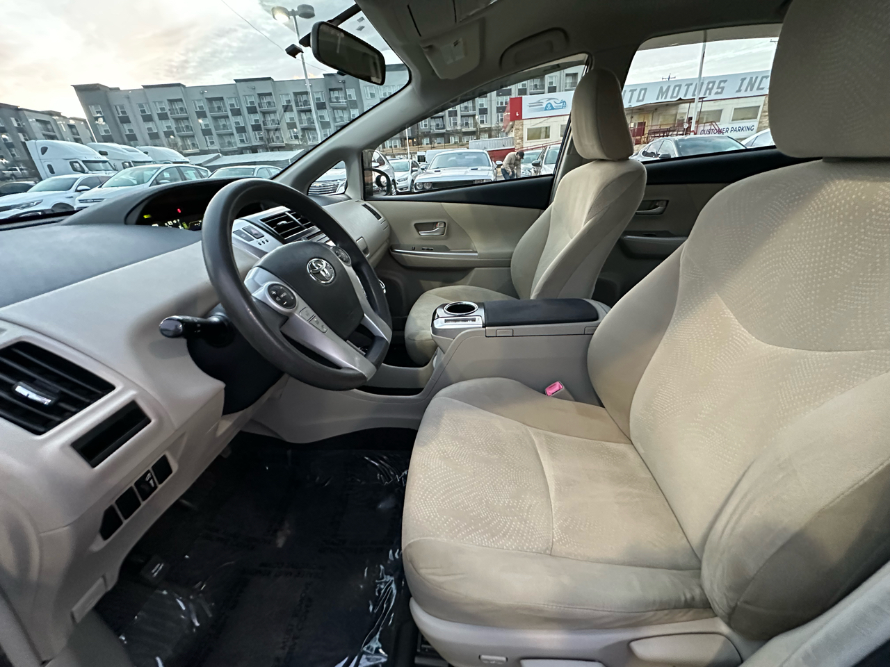 Toyota Prius V Two 2012