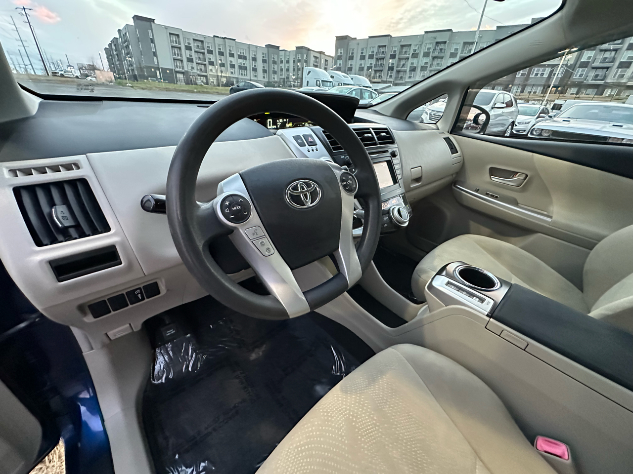 Toyota Prius V Two 2012