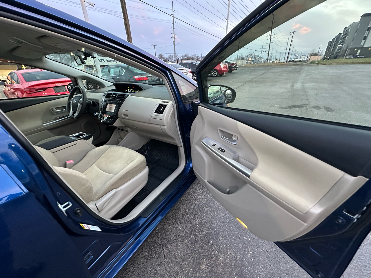 Toyota Prius V Two 2012