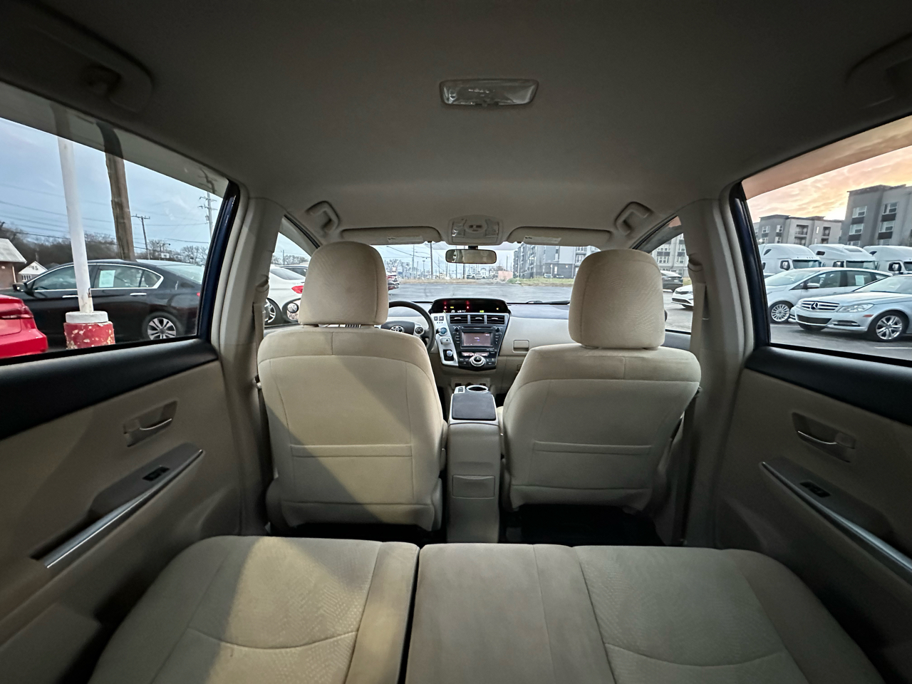 Toyota Prius V Two 2012