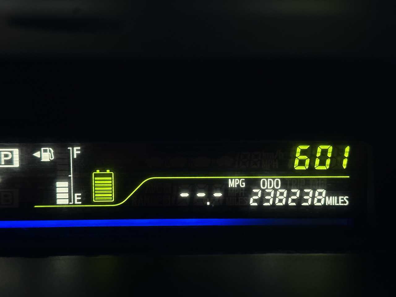 Toyota Prius V Two 2012