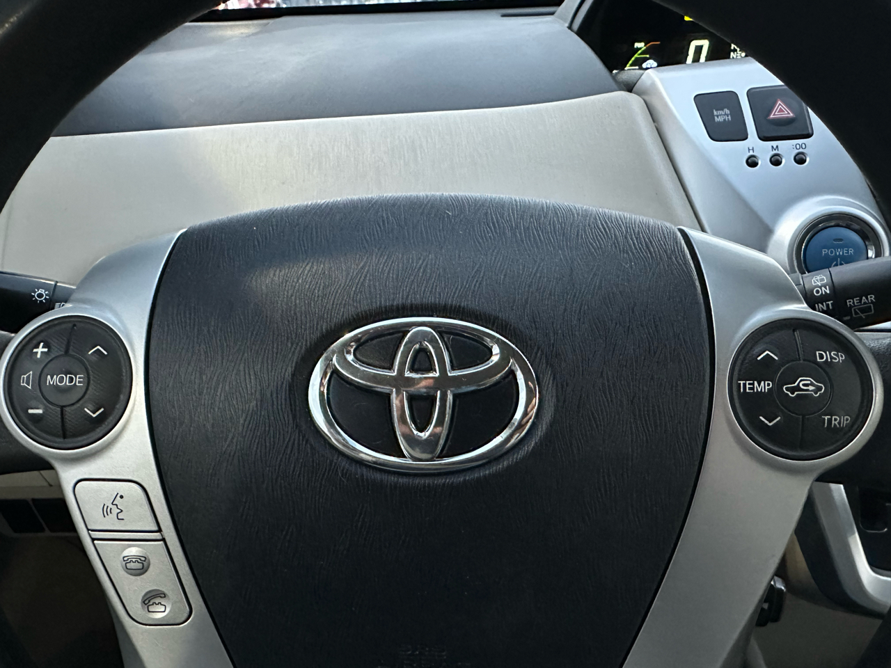 Toyota Prius V Two 2012