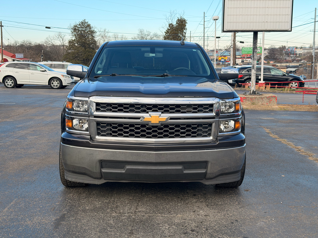 Chevrolet Silverado 1500 2WD Crew Cab 143.5" LS 2015