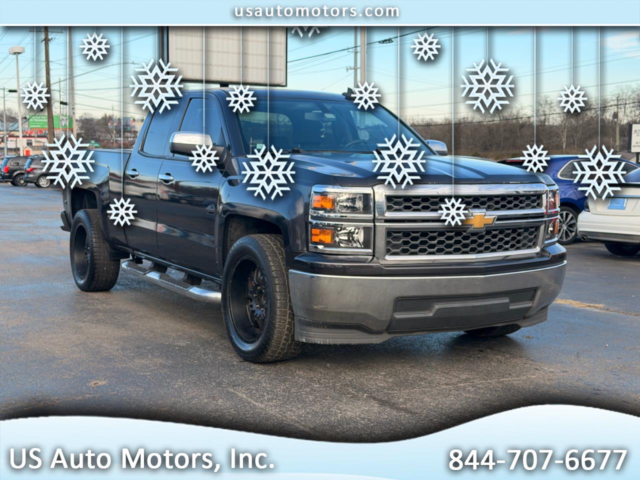 2015 Chevrolet Silverado 1500 2WD Crew Cab 143.5" LS