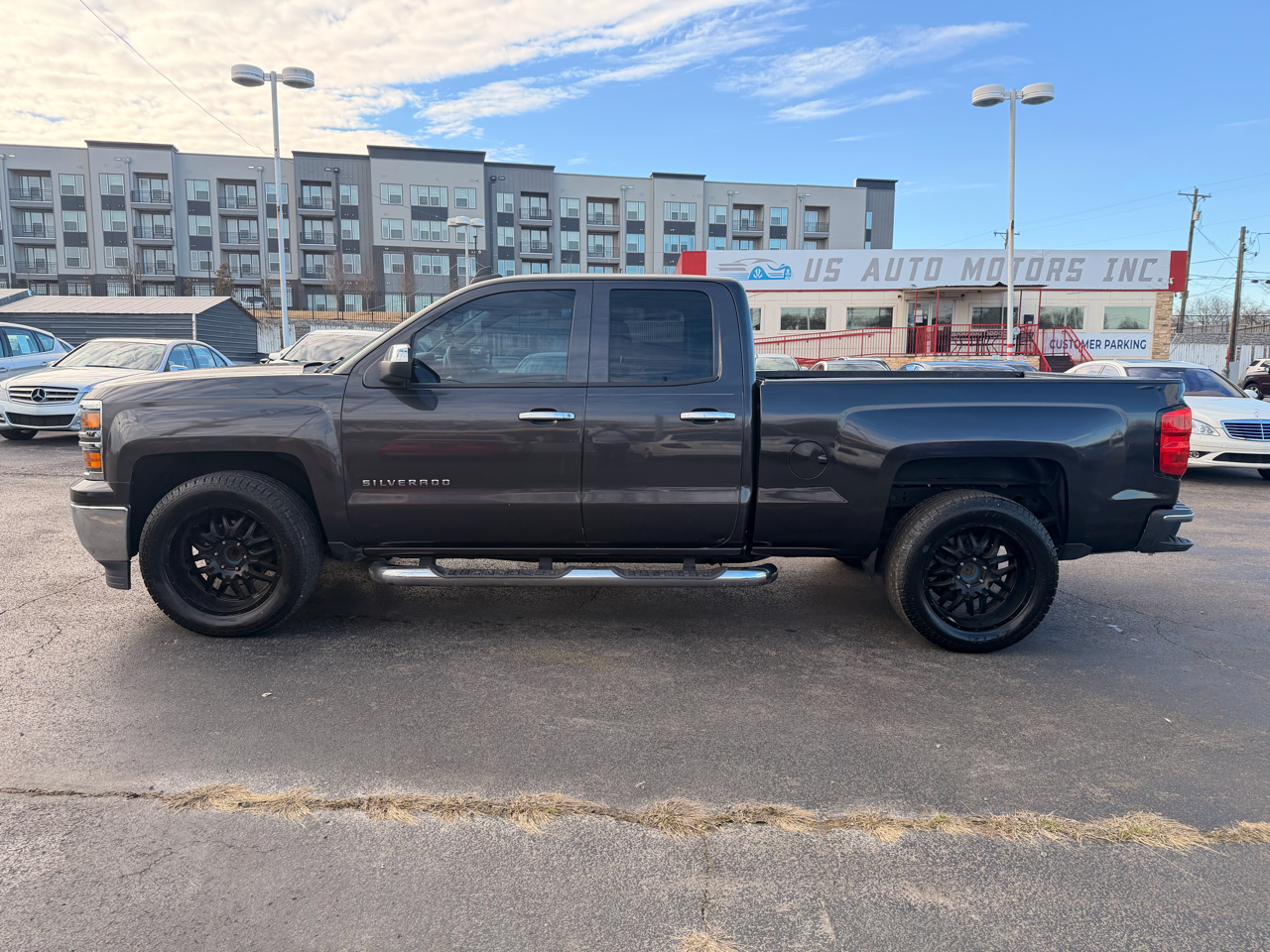 Chevrolet Silverado 1500 2WD Crew Cab 143.5" LS 2015