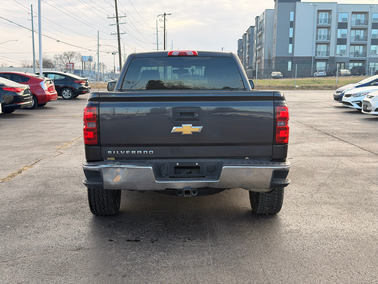 Chevrolet Silverado 1500 2WD Crew Cab 143.5" LS 2015