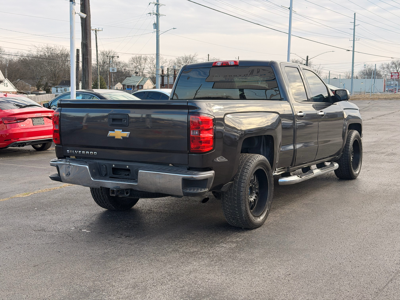 Chevrolet Silverado 1500 2WD Crew Cab 143.5" LS 2015