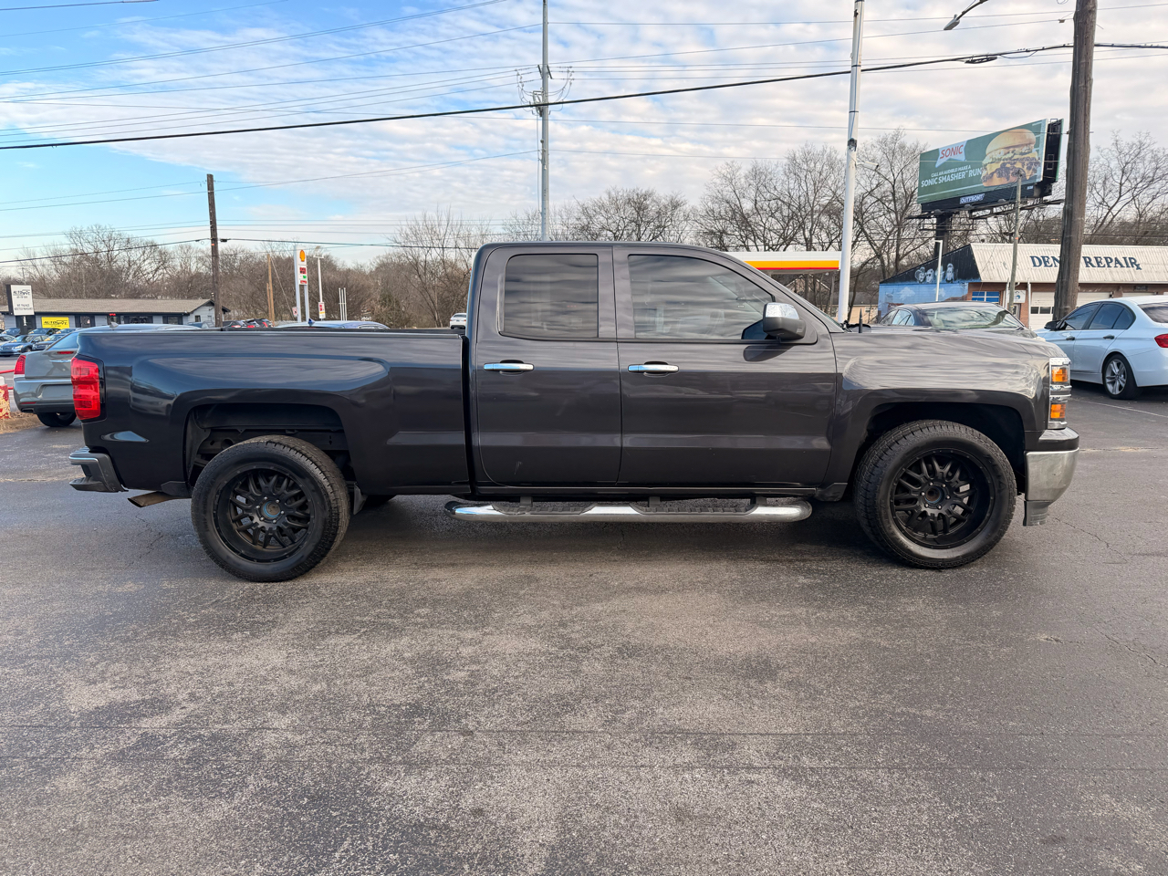 Chevrolet Silverado 1500 2WD Crew Cab 143.5" LS 2015