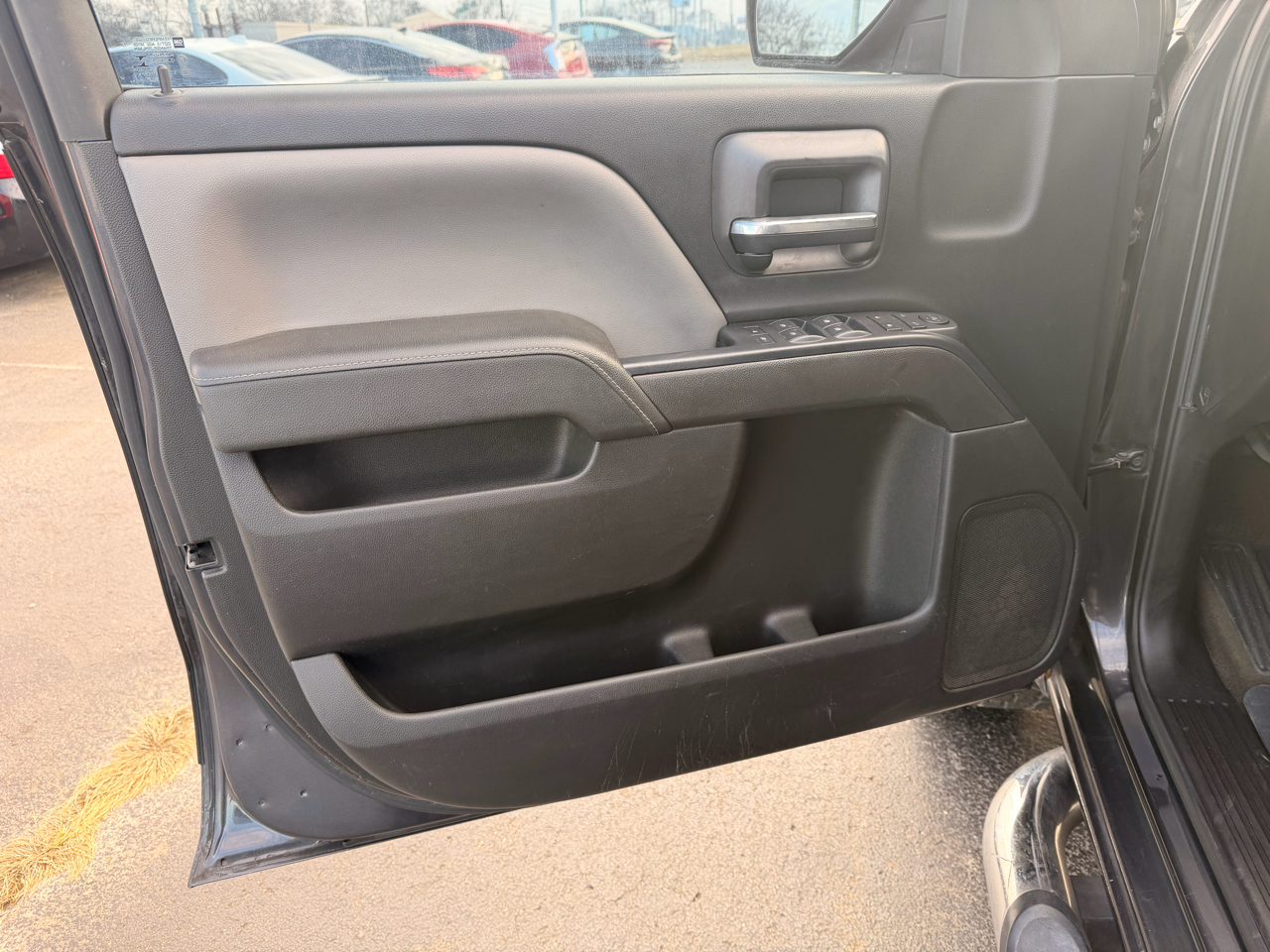 Chevrolet Silverado 1500 2WD Crew Cab 143.5" LS 2015