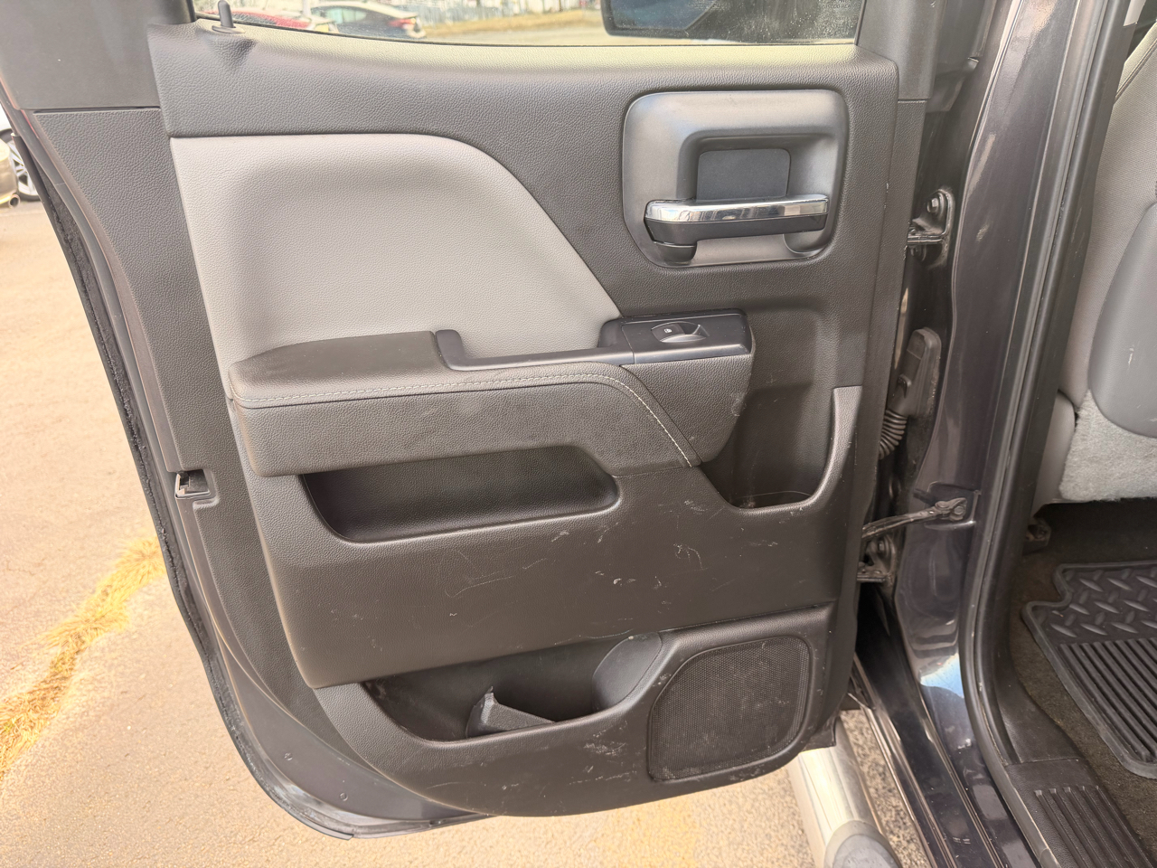 Chevrolet Silverado 1500 2WD Crew Cab 143.5" LS 2015