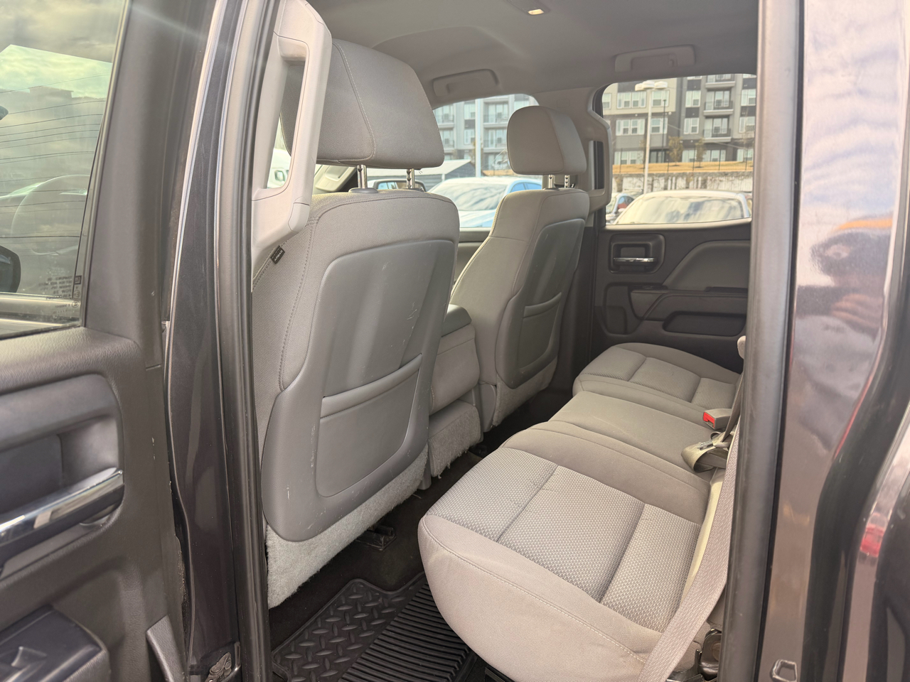 Chevrolet Silverado 1500 2WD Crew Cab 143.5" LS 2015