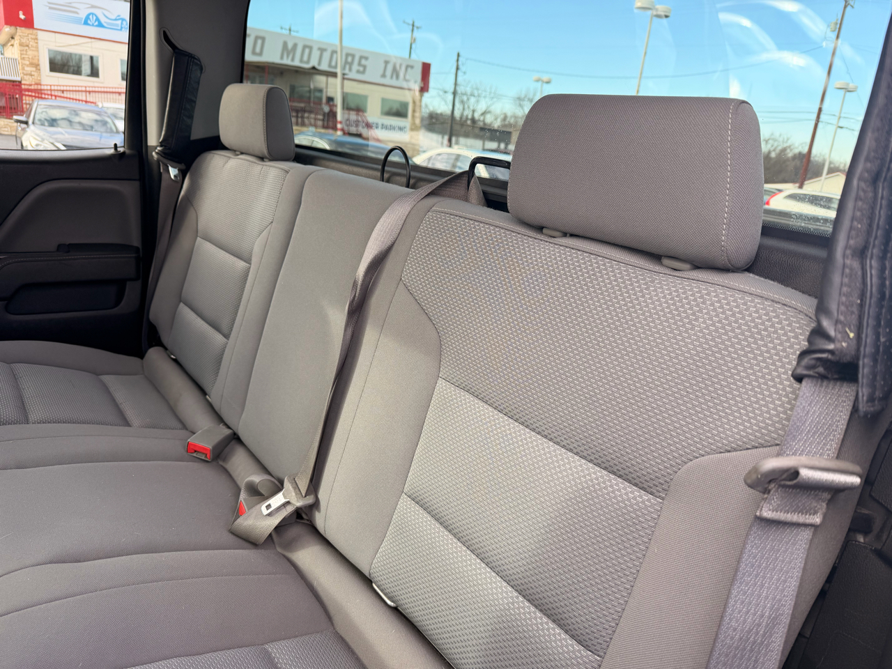 Chevrolet Silverado 1500 2WD Crew Cab 143.5" LS 2015