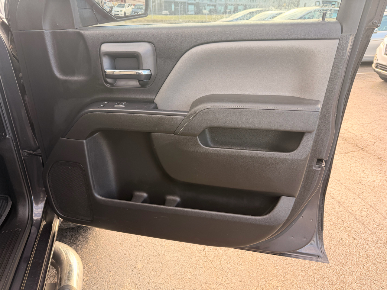 Chevrolet Silverado 1500 2WD Crew Cab 143.5" LS 2015