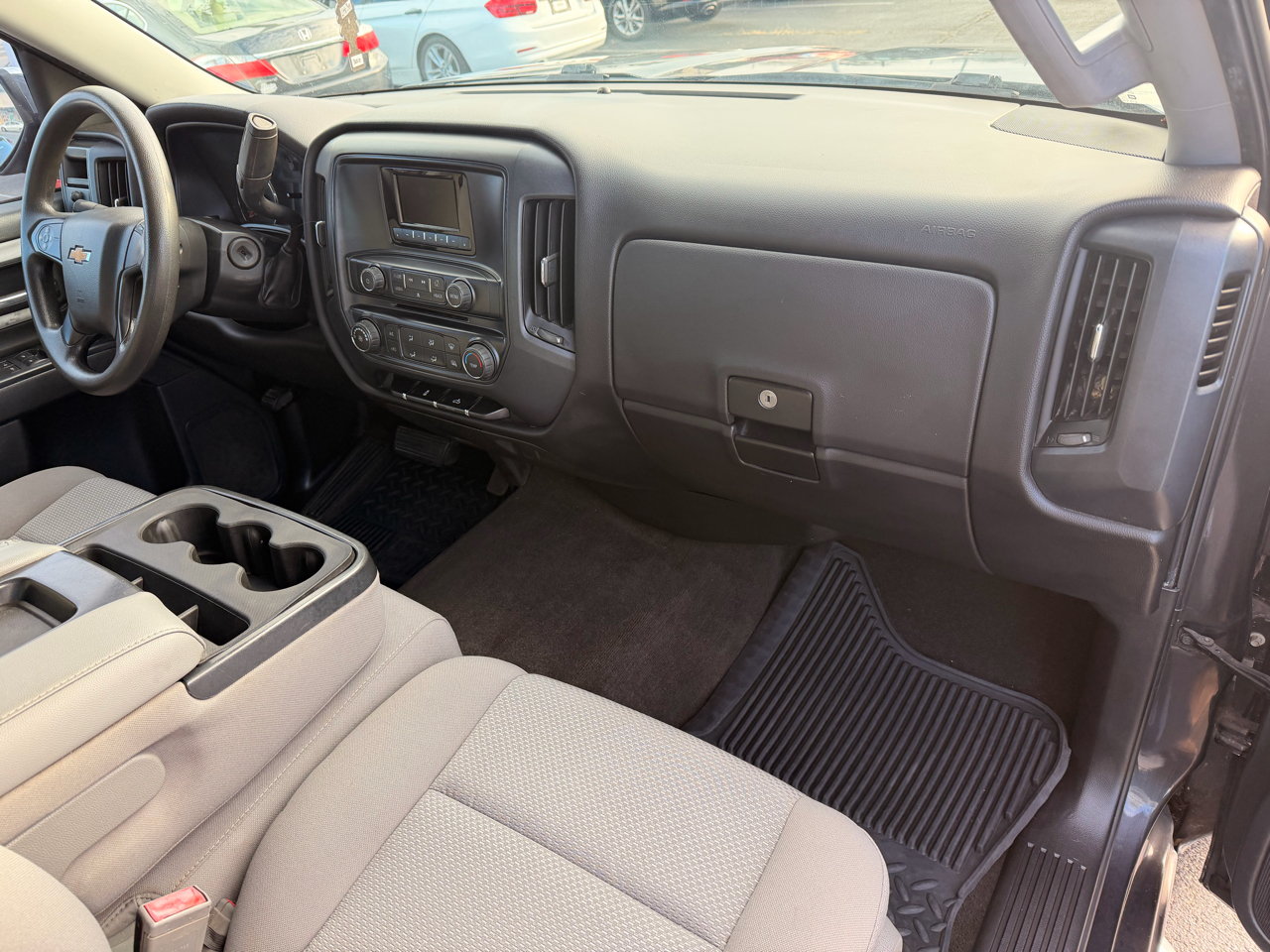 Chevrolet Silverado 1500 2WD Crew Cab 143.5" LS 2015