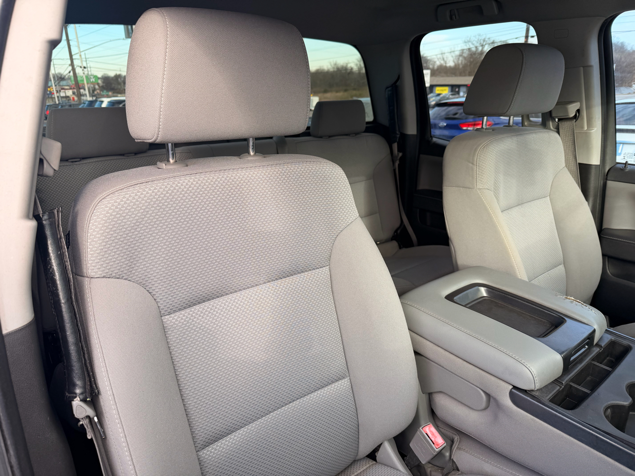 Chevrolet Silverado 1500 2WD Crew Cab 143.5" LS 2015