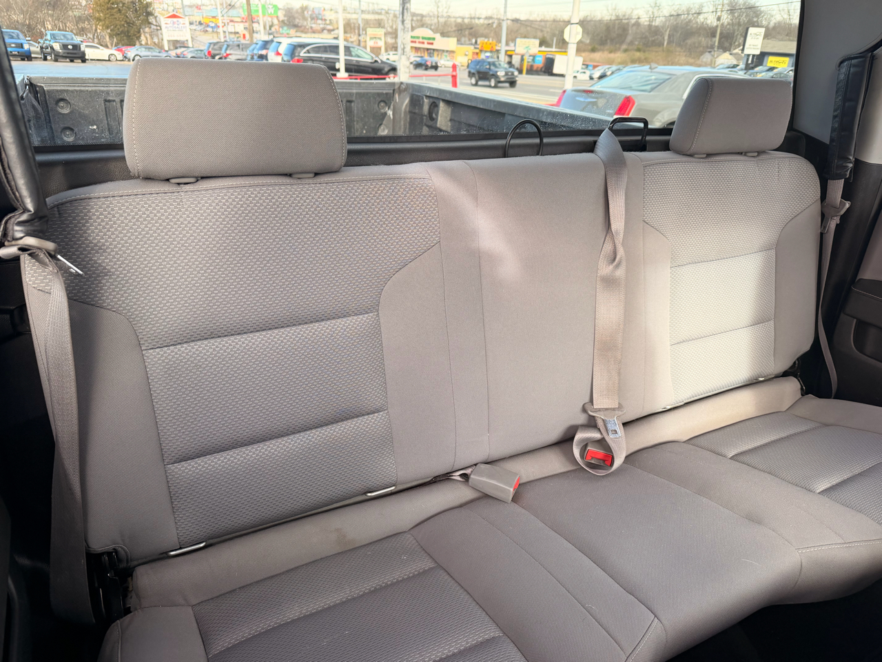 Chevrolet Silverado 1500 2WD Crew Cab 143.5" LS 2015