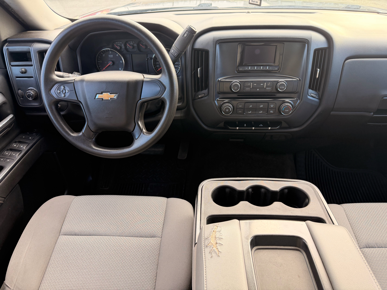 Chevrolet Silverado 1500 2WD Crew Cab 143.5" LS 2015