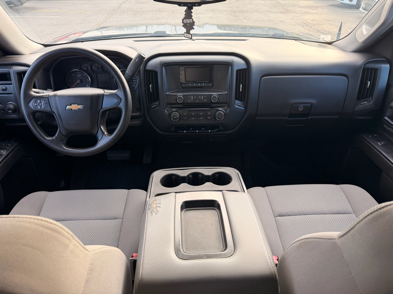 Chevrolet Silverado 1500 2WD Crew Cab 143.5" LS 2015