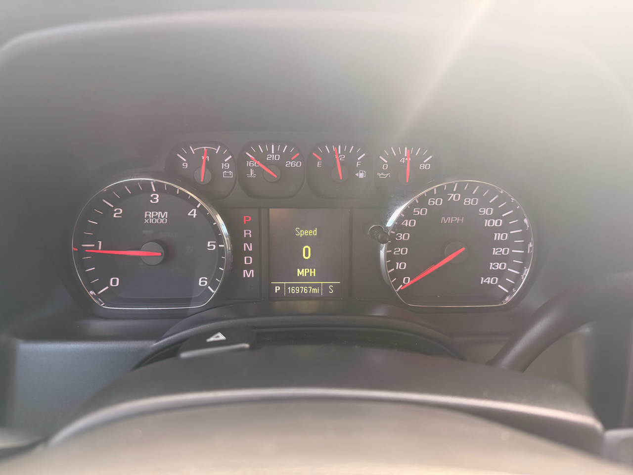 Chevrolet Silverado 1500 2WD Crew Cab 143.5" LS 2015