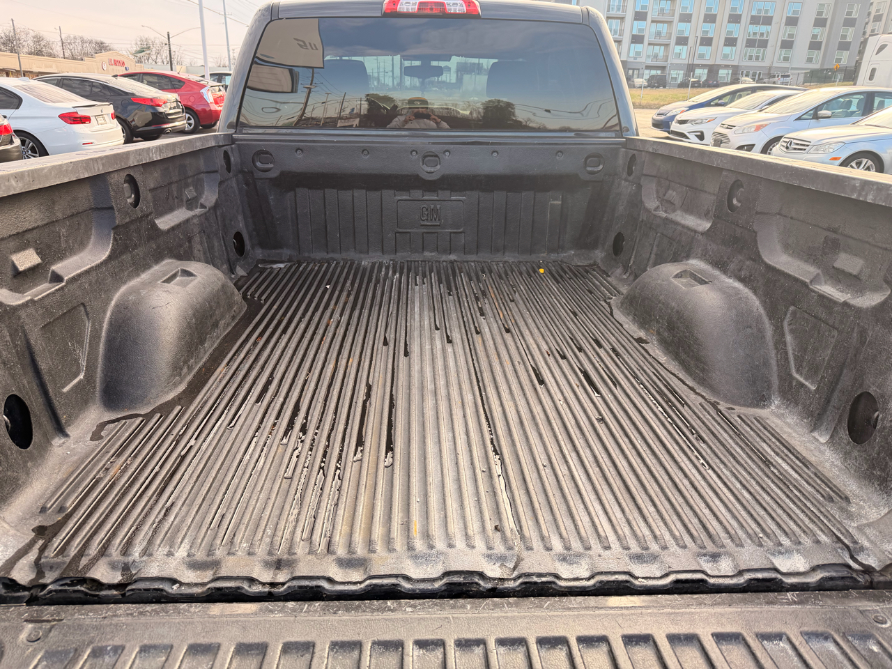 Chevrolet Silverado 1500 2WD Crew Cab 143.5" LS 2015