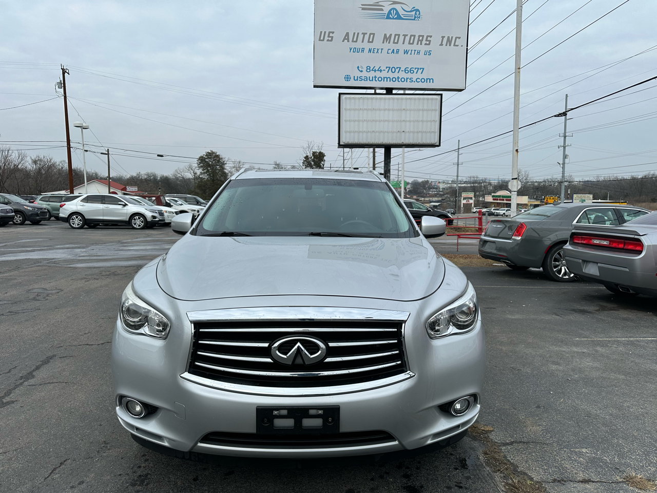 Infiniti QX60 FWD 2014