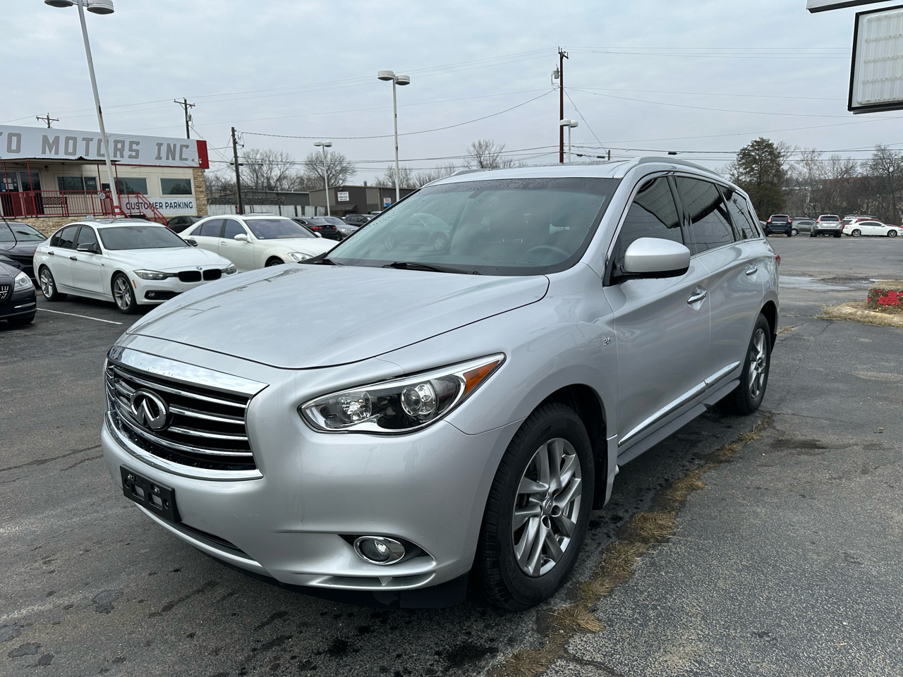 Infiniti QX60 FWD 2014