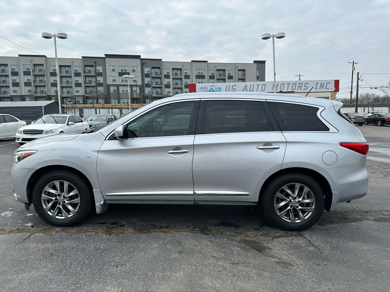 Infiniti QX60 FWD 2014