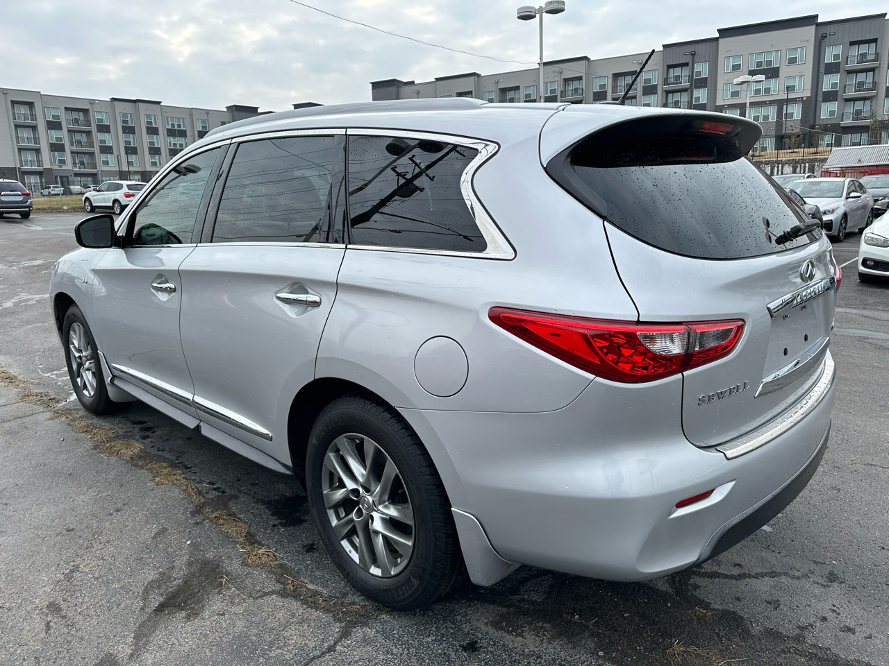 Infiniti QX60 FWD 2014