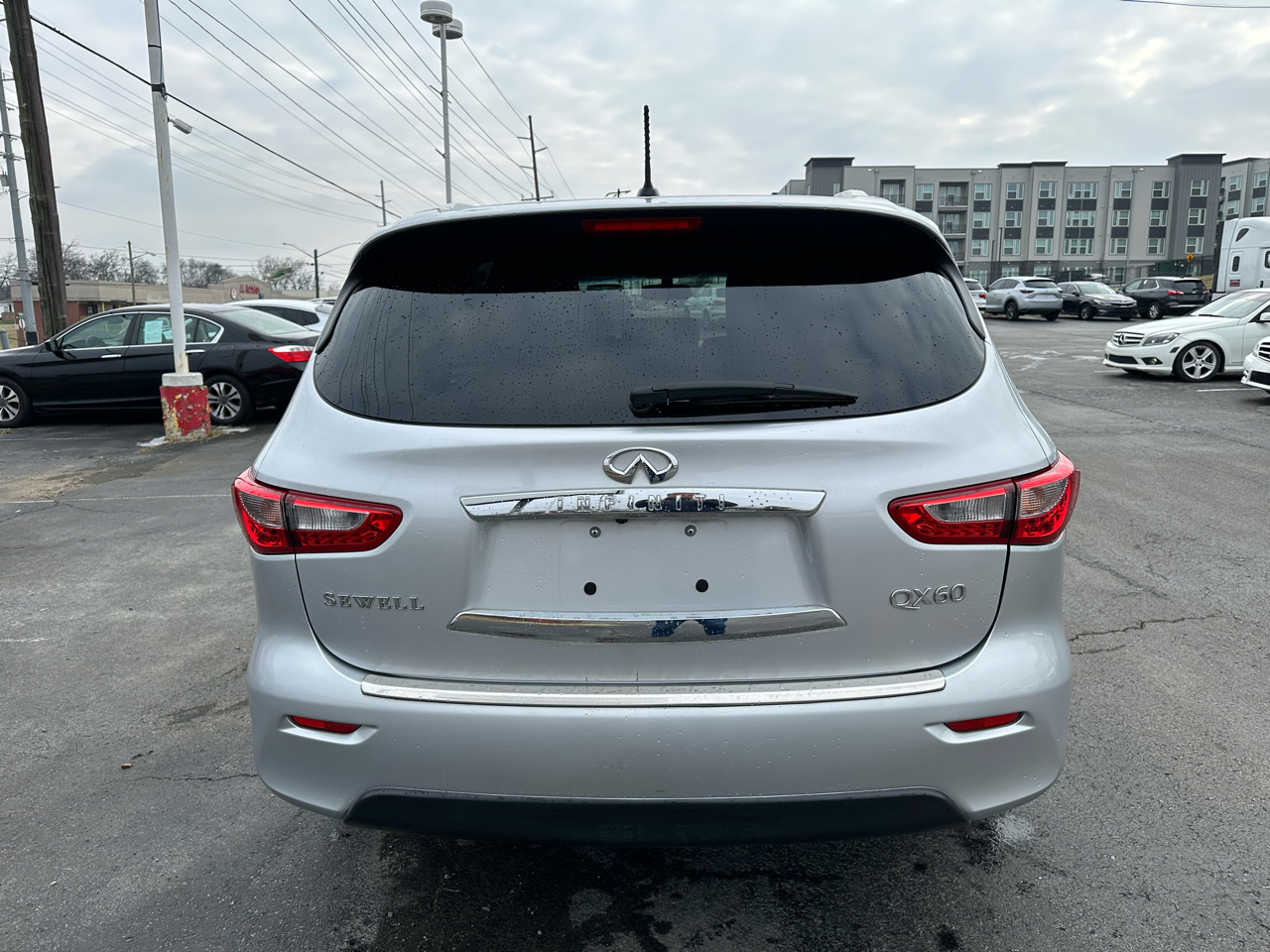 Infiniti QX60 FWD 2014