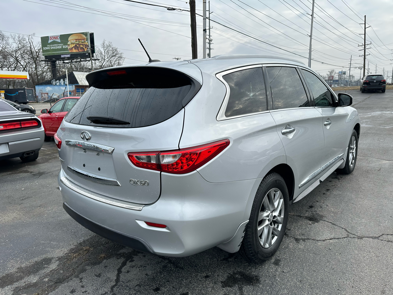 Infiniti QX60 FWD 2014