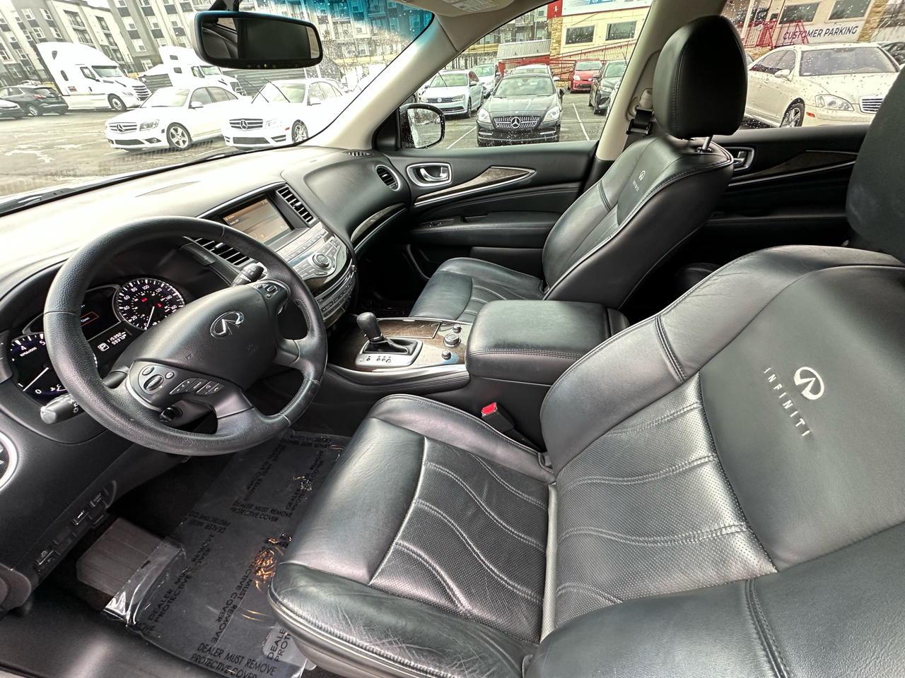 Infiniti QX60 FWD 2014