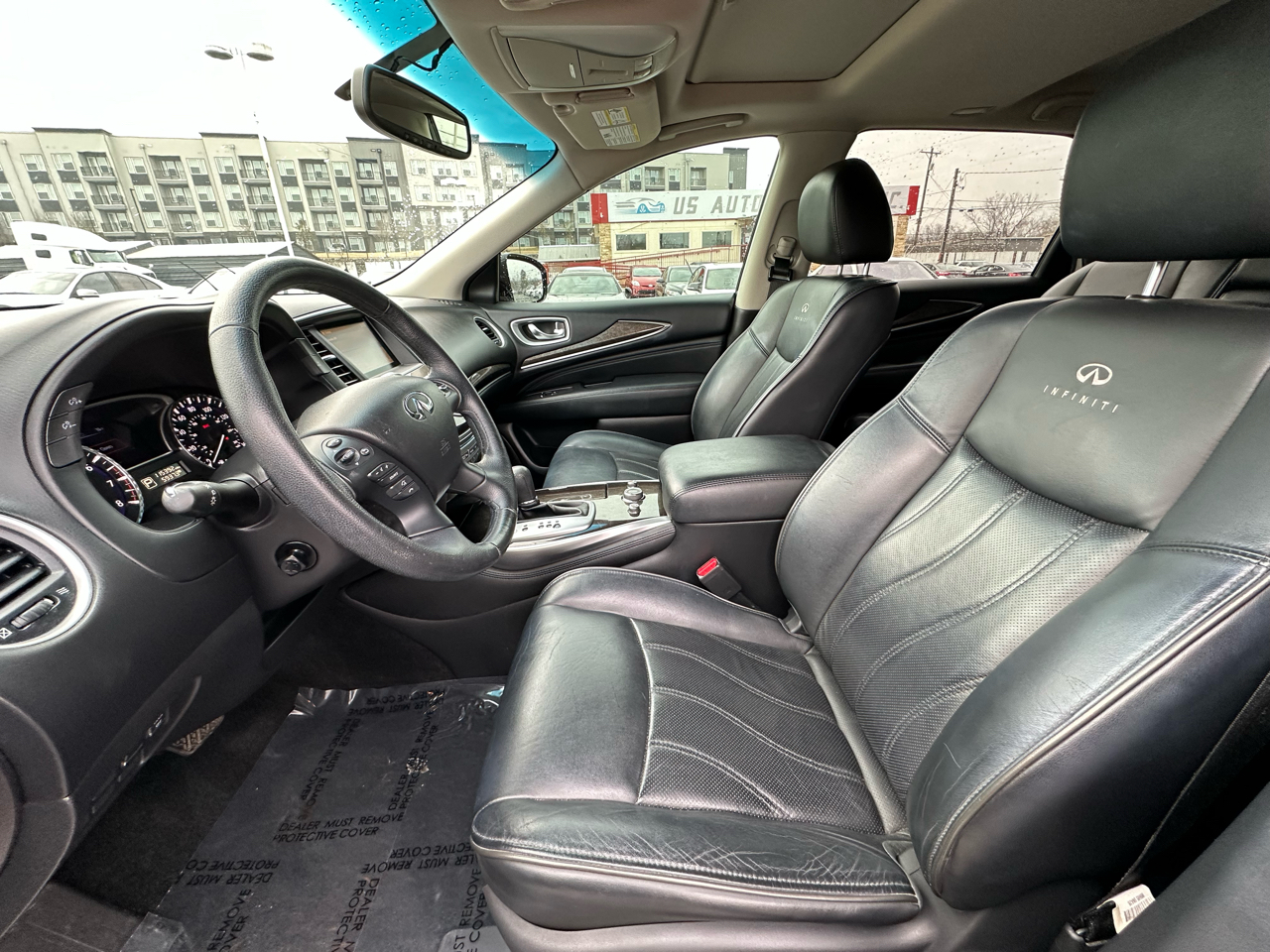 Infiniti QX60 FWD 2014