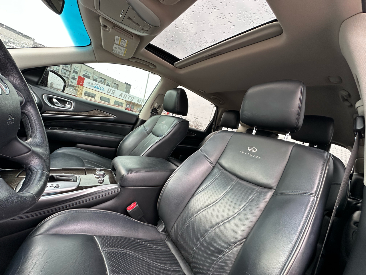 Infiniti QX60 FWD 2014