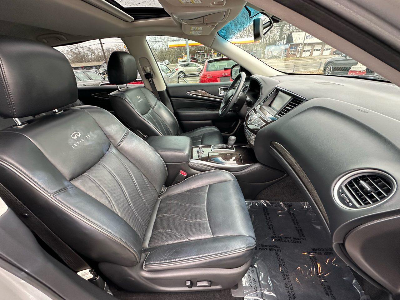 Infiniti QX60 FWD 2014