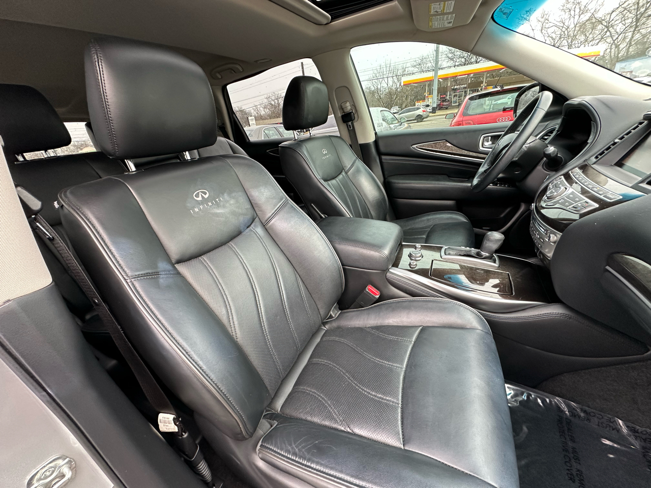 Infiniti QX60 FWD 2014