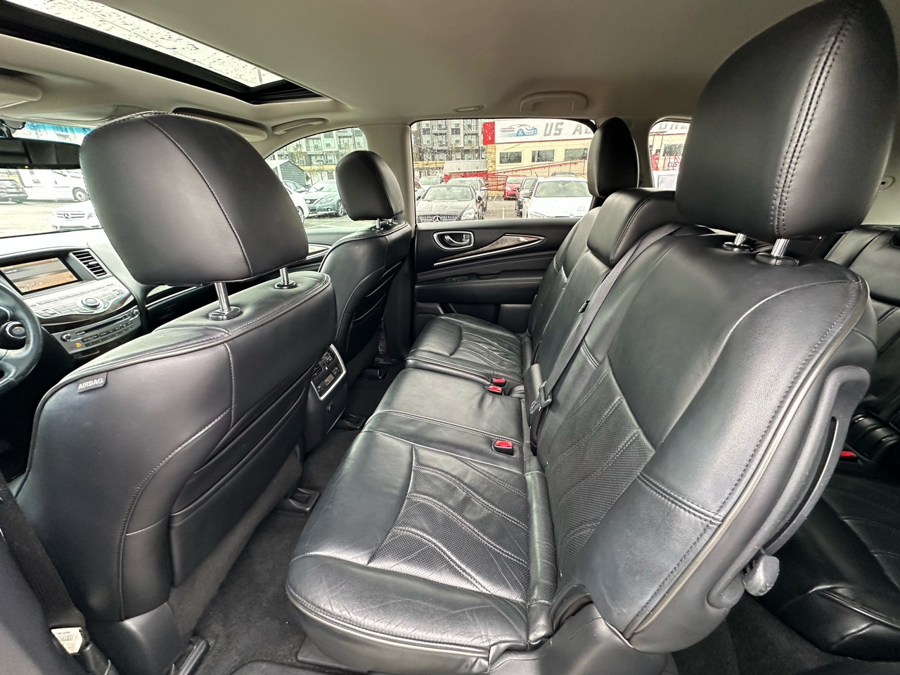 Infiniti QX60 FWD 2014