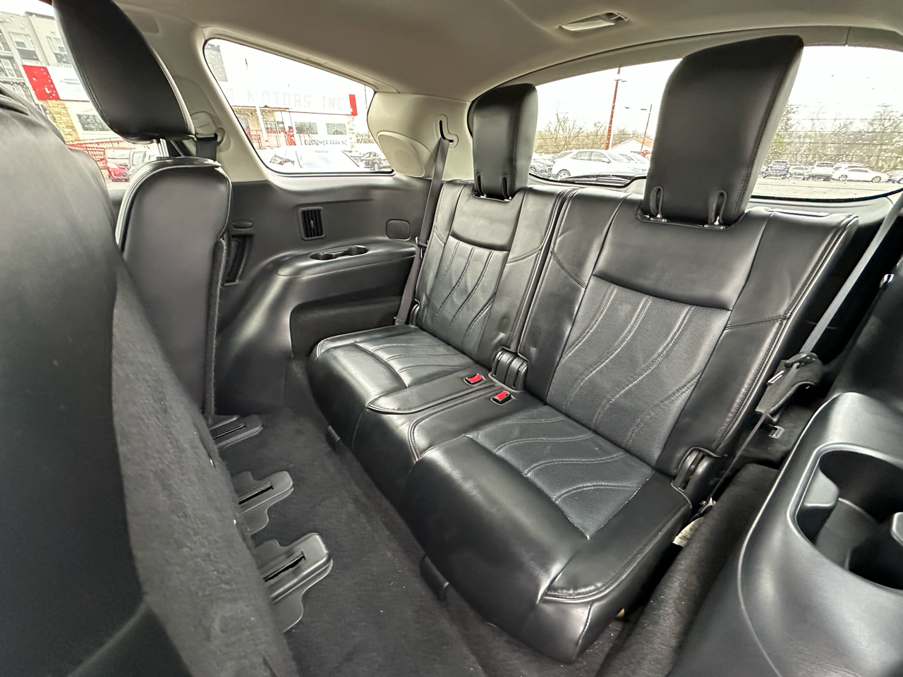 Infiniti QX60 FWD 2014