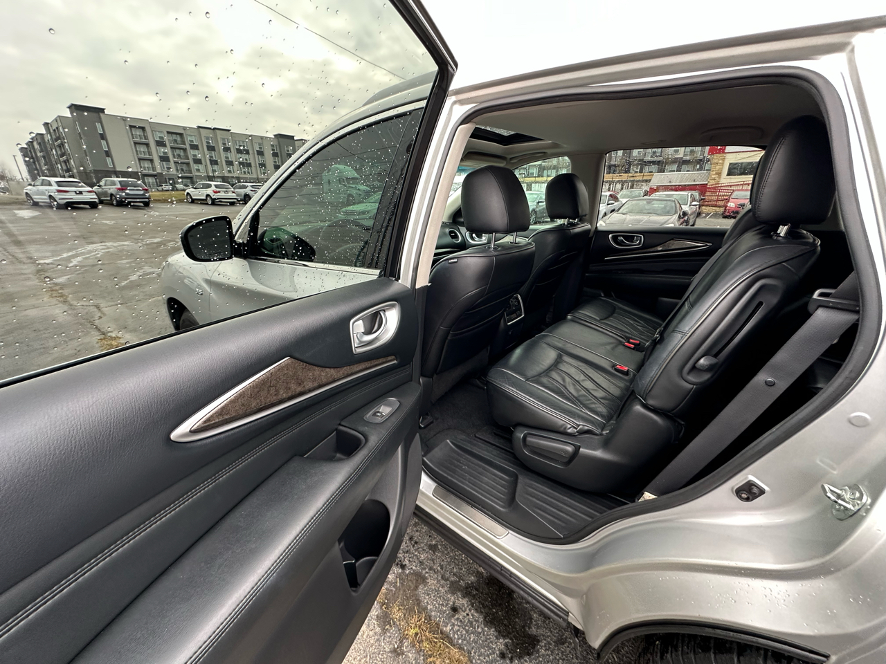 Infiniti QX60 FWD 2014