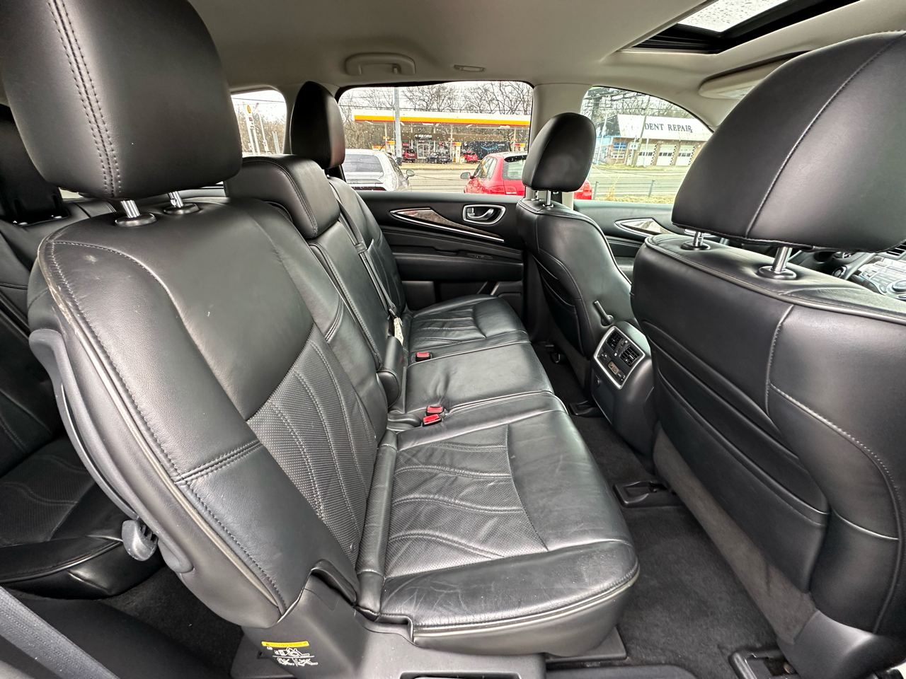 Infiniti QX60 FWD 2014