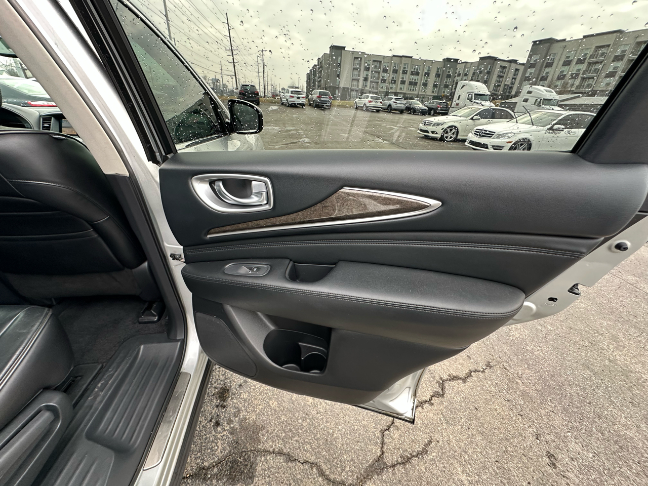 Infiniti QX60 FWD 2014