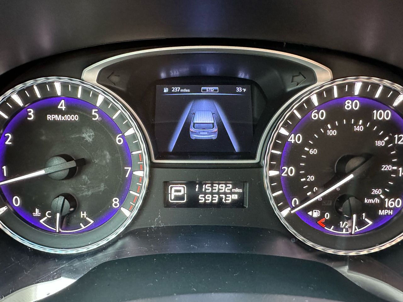 Infiniti QX60 FWD 2014