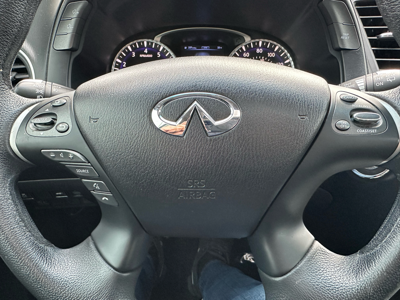 Infiniti QX60 FWD 2014