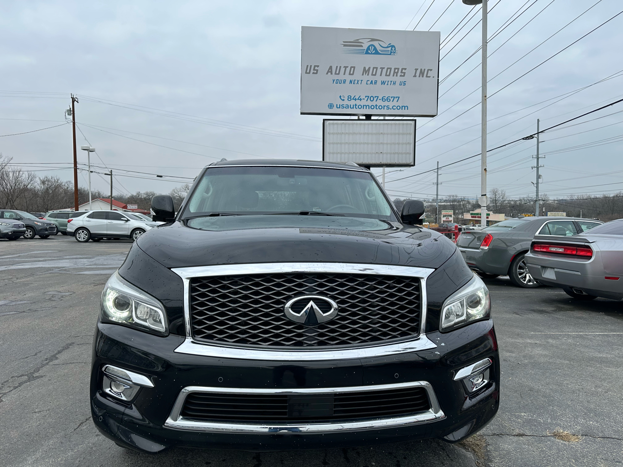 Infiniti QX80 2WD 2017