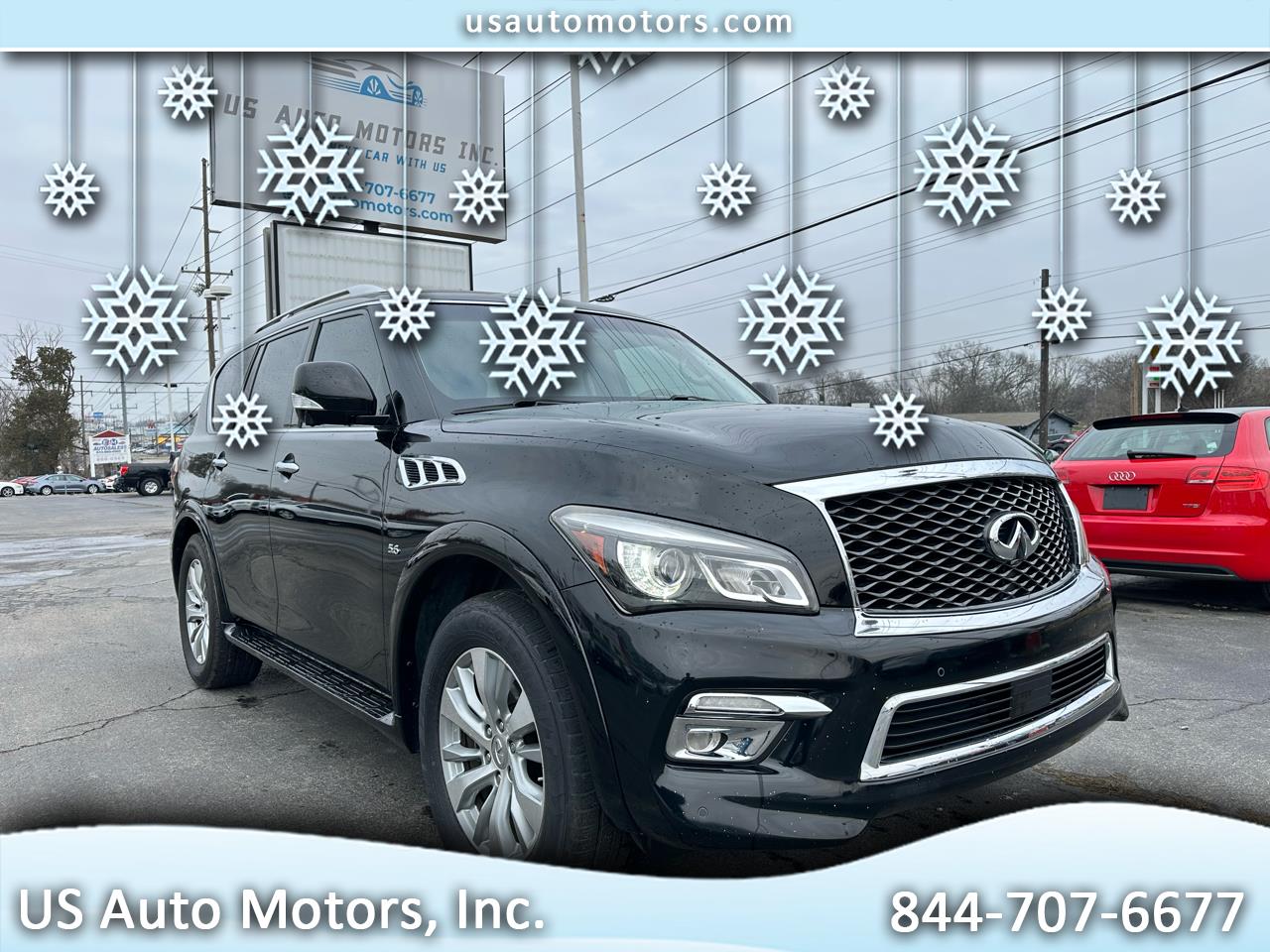 2017 Infiniti QX80 2WD