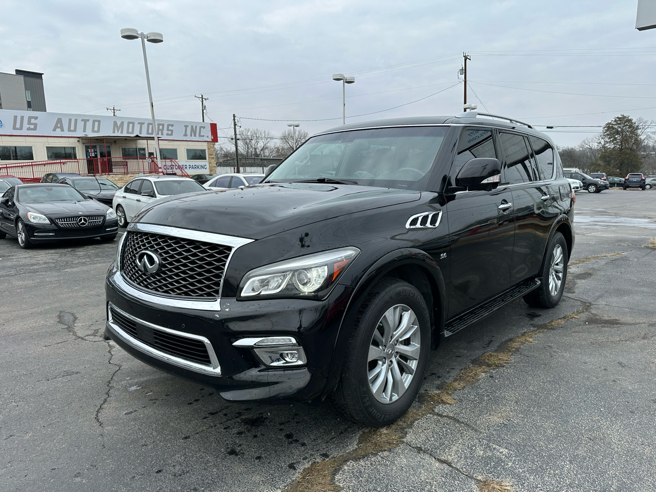 Infiniti QX80 2WD 2017