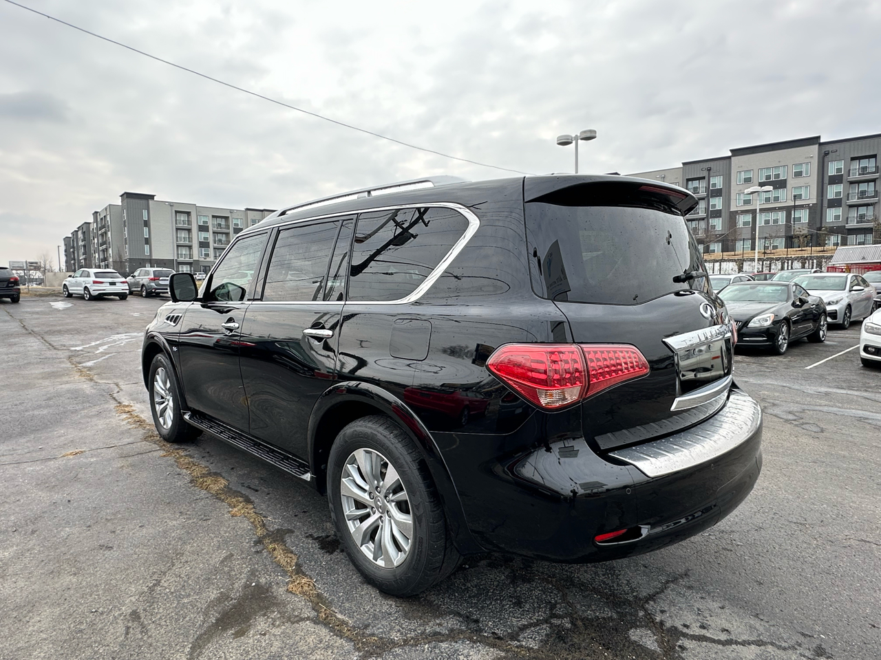 Infiniti QX80 2WD 2017